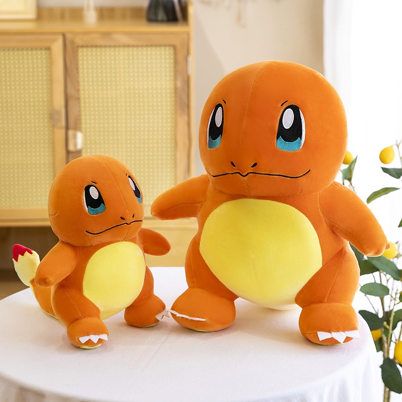 Charmander Plushie Tahan Lama Dan Nyaman Untuk Playtime