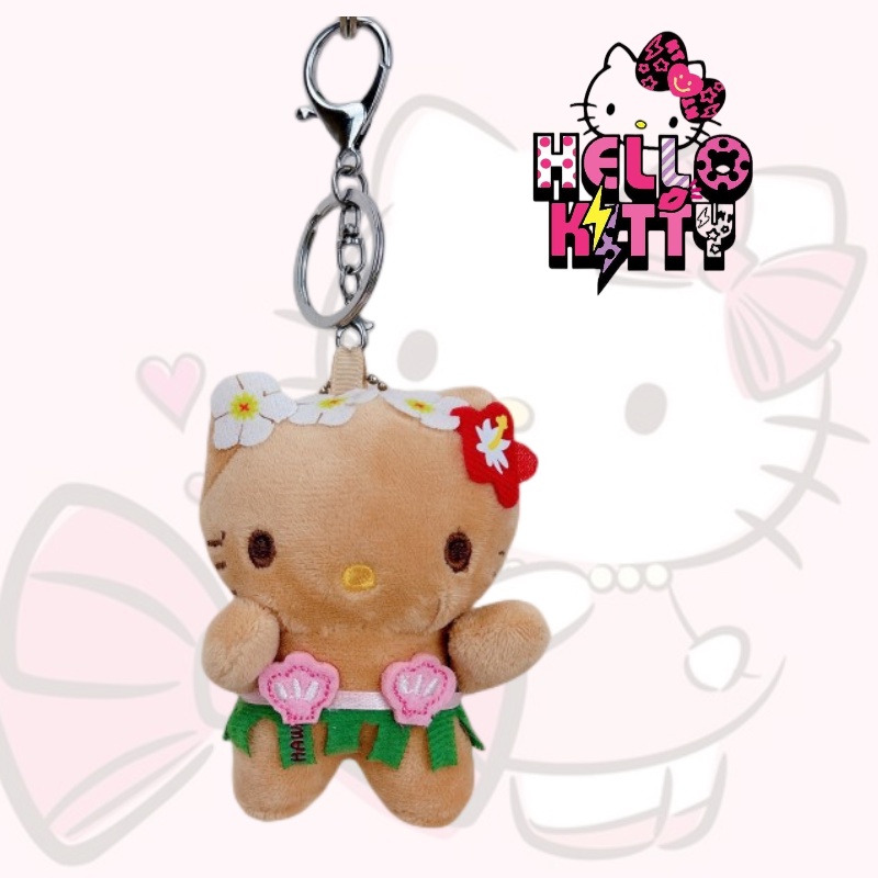 Gantungan Kunci Plush Hellokitty Cat Lucu Untuk Dekorasi Ransel By Laimaiyaduck M160