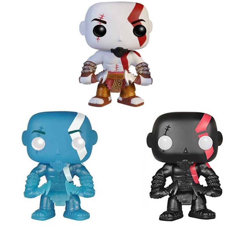 Funko Pop Kratos Action Figure Model Sangat Detail Untuk Pajangan Atau Main