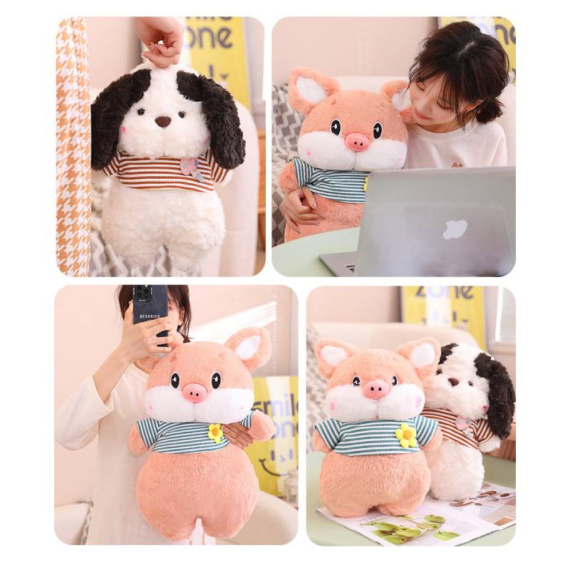 Boneka Binatang Lembut Dan Cuddly Hadiah Ideal Untuk Anak Dan Dewasa Mirip!