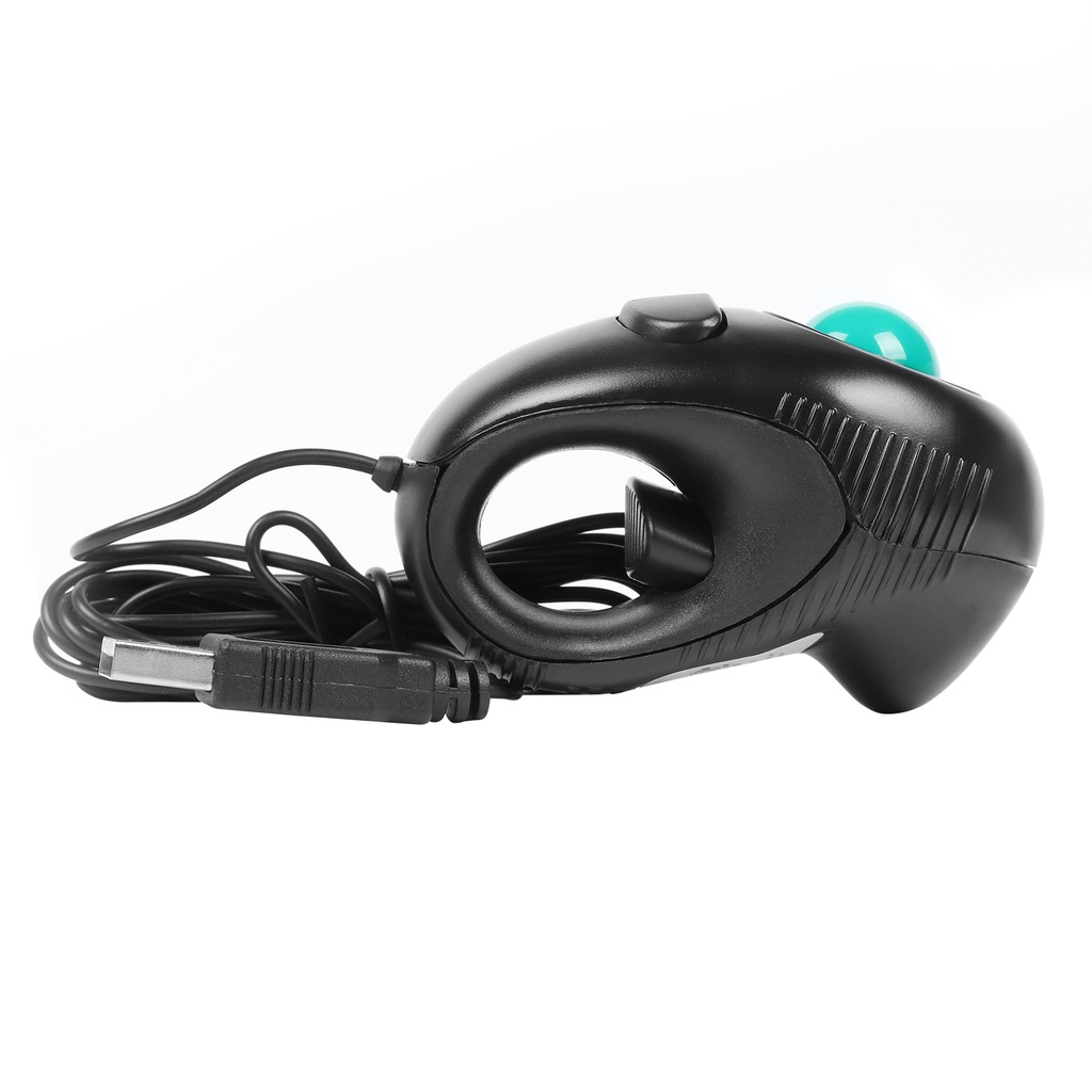 Mouse Trackball off-held off-table HS-01 Grip Ball Mouse Mouse Wired Trackball Mouse DPI Mouse Gaming Ergonomis Yang Dapat Disesuaikan Mouse Kabel