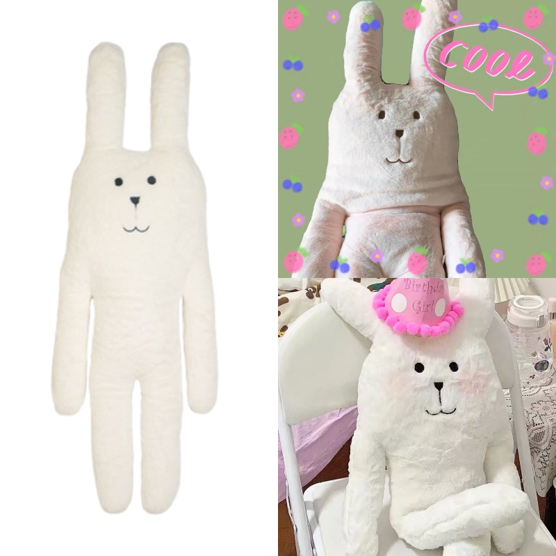 Bantal Plushie Kelinci Panjang Untuk Tidur Dan Kenyamanan, Penambahan Yang Bagus Untuk Tidur Anda