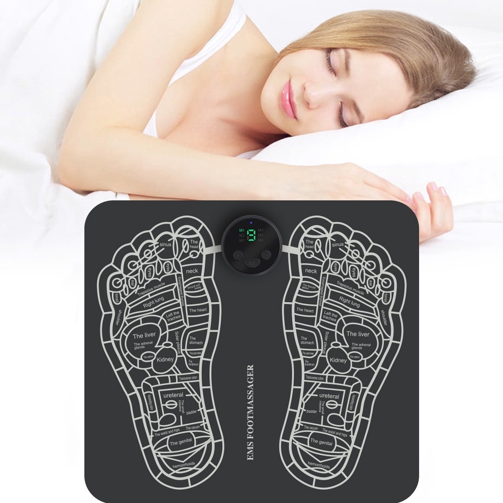 Umakuigital display baterai model mport pijat Foot pad instrumen alfinoot pemijat stapelassage alat fiktor lain ilot pemijat mesin terapi stapeloot