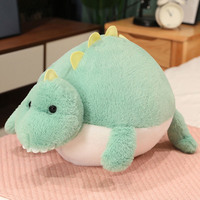 Mainan Plush Dinosaurus Boneka Angsa Putih Montok Lucu Untuk Anak