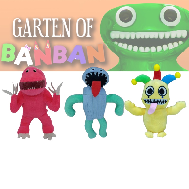 Garden Mainan Banban Mewah Tempat Sampah Aneh Dan Jester Mainan Badut Empuk