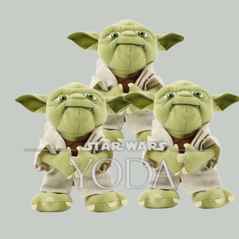 Mainan Plush Yoda Hikmat Master Untuk Penggemar Star Wars