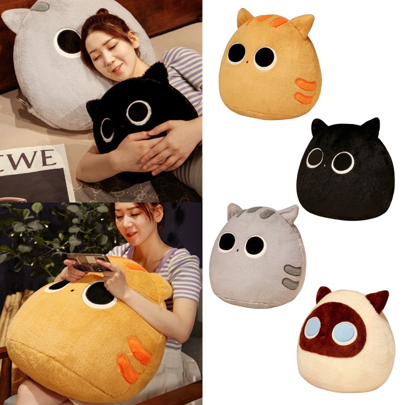 Bantal Pangsit Kucing Comfy And Cozy Untuk Tidur Nyenyak