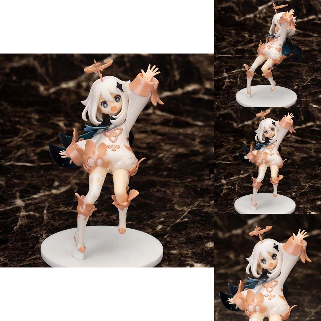 Paimon Impact Genshin Figurine Anime Action Figure Patung Miniatur Boneka