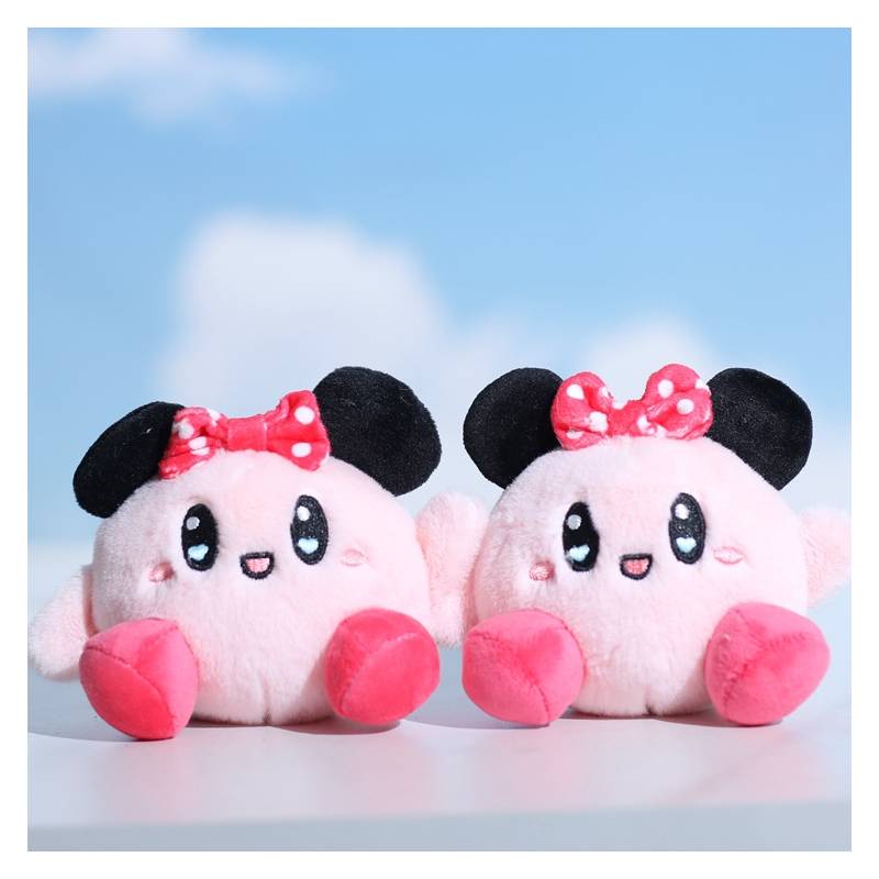 Lovely Star Kirby Mascot Plushie Untuk Para Kolektor Dan Antusias