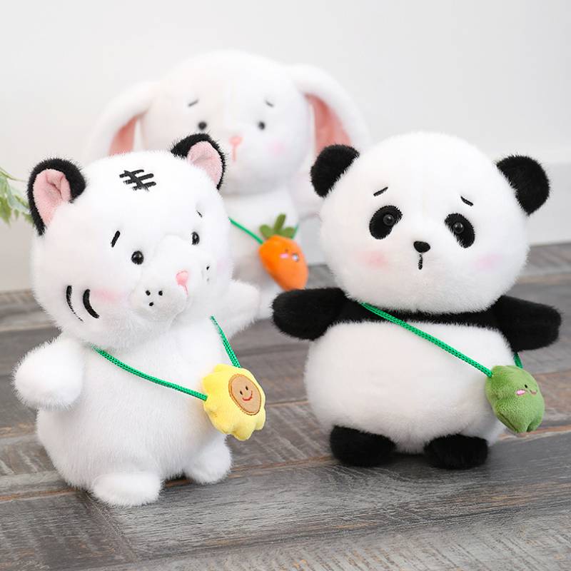 Mainan Boneka Plush Panda Besar Empuk Untuk Dekorasi Rumah Dan Memberikan Hadiah