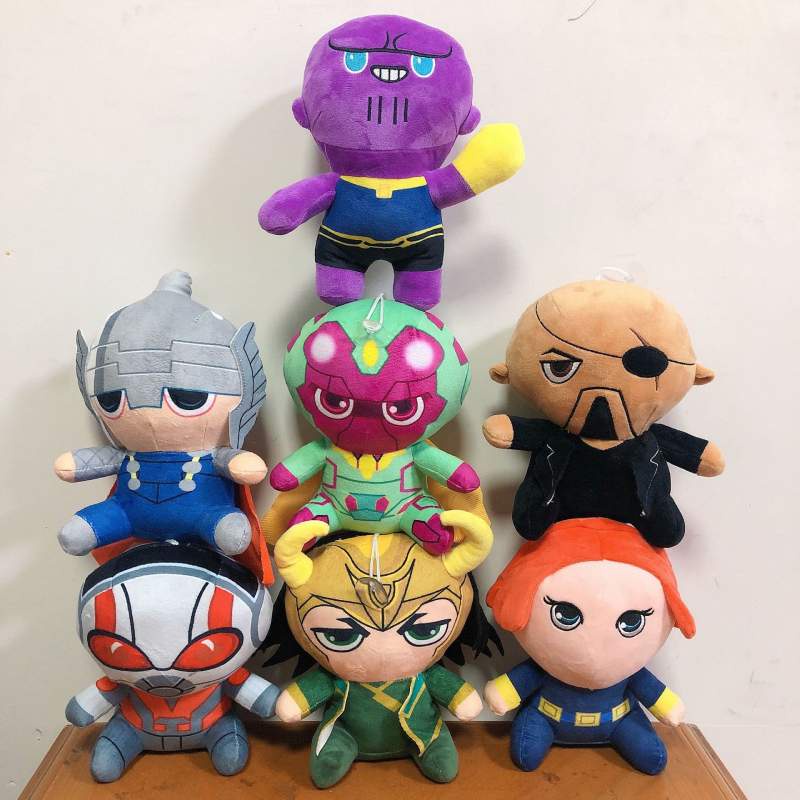 Plushies Kartun Lembut Dan Cuddly Cocok Untuk Anak-Anak Dan Kolektor!