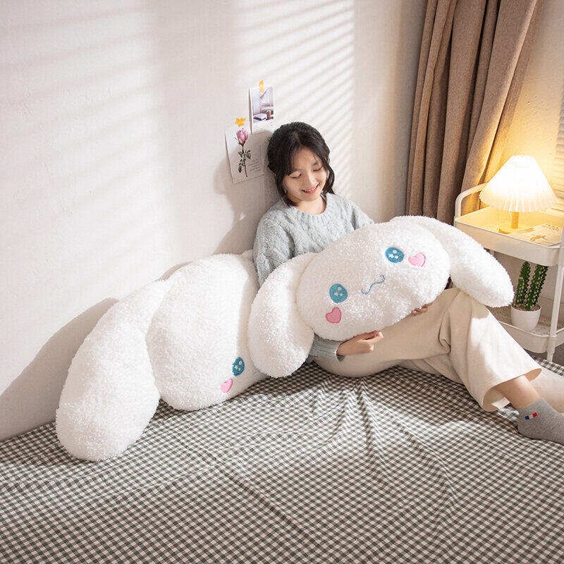 Cinnamoroll Plush Sanrio Mainan Bantal Sofa Cushion Kartun Anime Hadiah Boneka Boneka