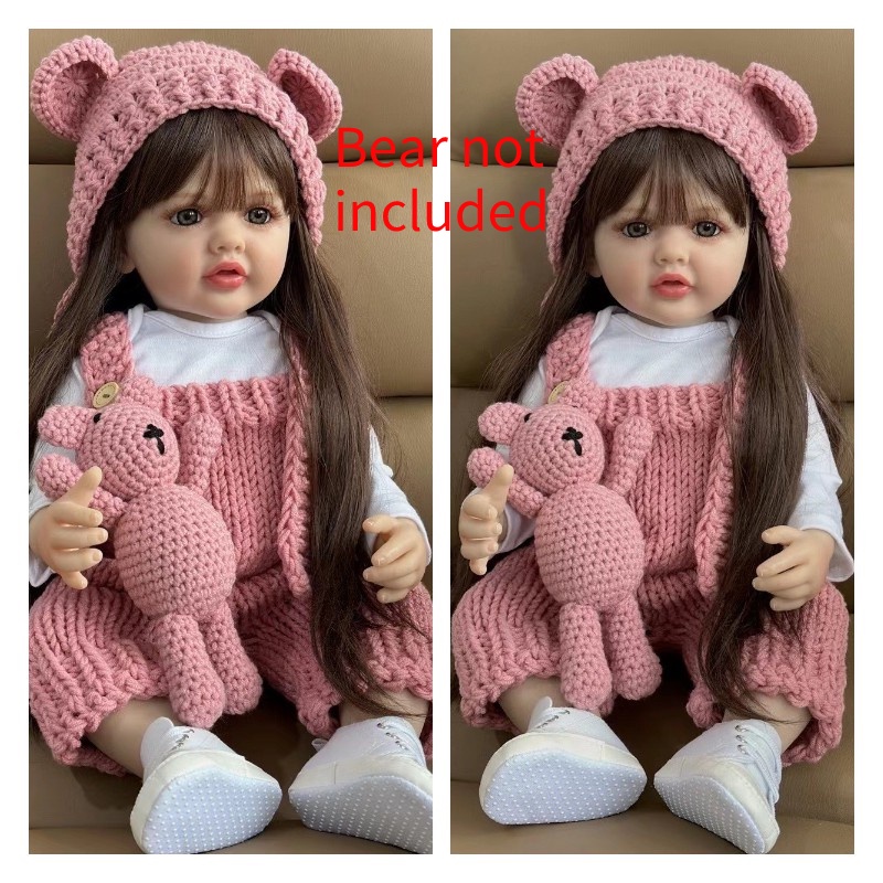 Baby Doll Full 55cm Kerajinan Cantik Cocok Untuk Kolektor Dan Antusias