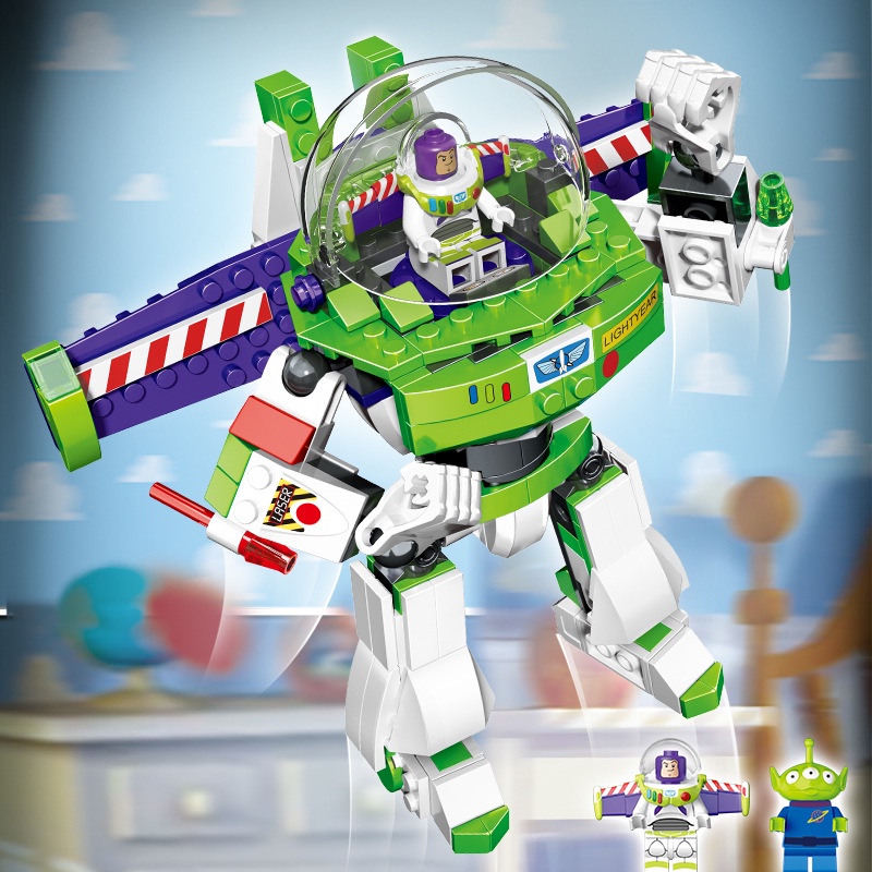 Set Konstruksi Toy Story Engaging Buzz Lightyear, 38256cm