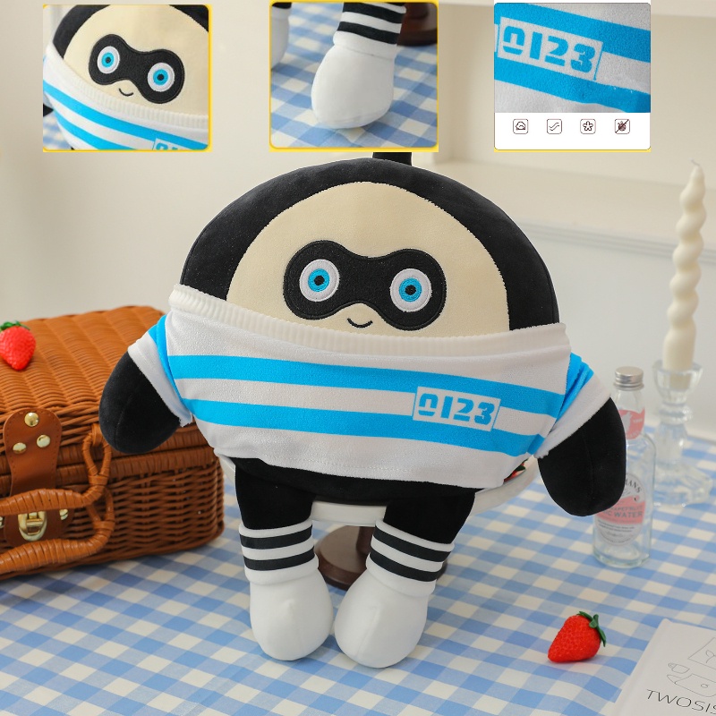 Boneka Pesta Eggie Reform Labor-Mainan Mewah Elastisitas Empat Sisi Lembut Dan Nyaman