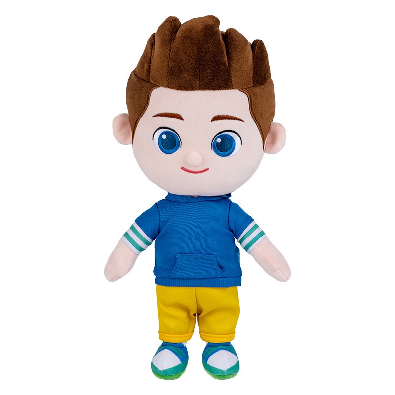 60cm/50cm/35cm Super JOJO Plush Doll Bayi Bus Kartun Plushie Lucu Mainan Lempar Bantal Hadiah Anak