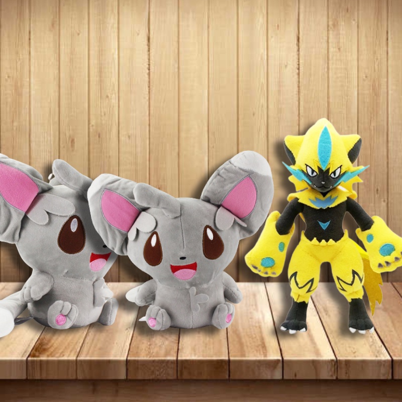 Jearorao Dan Foam Chestnut Squirrel Plush Lucu Dan Kartun