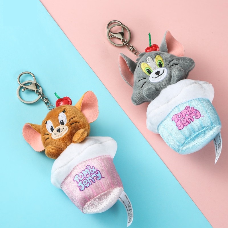 Ornamen Gantung Kue Kucing Tikus Pendek Mewah Lembut Untuk, Mobil, Dan Dekorasi Rumah