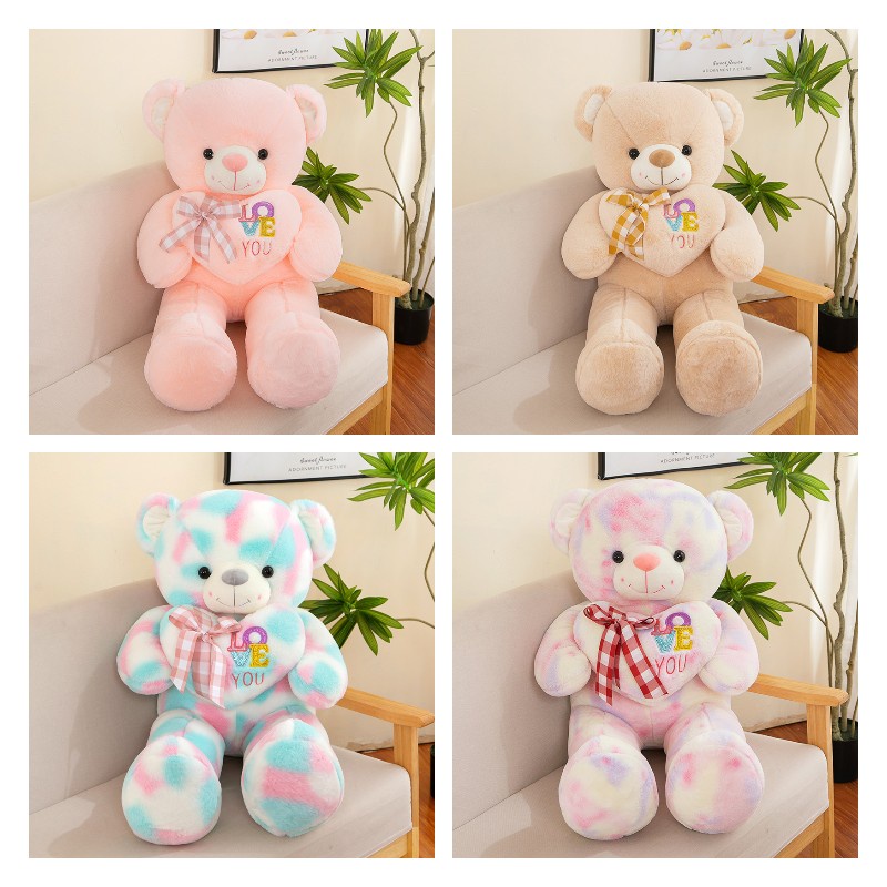 Supplier Mainan Boneka Beruang Plush Besar Dengan Sweater