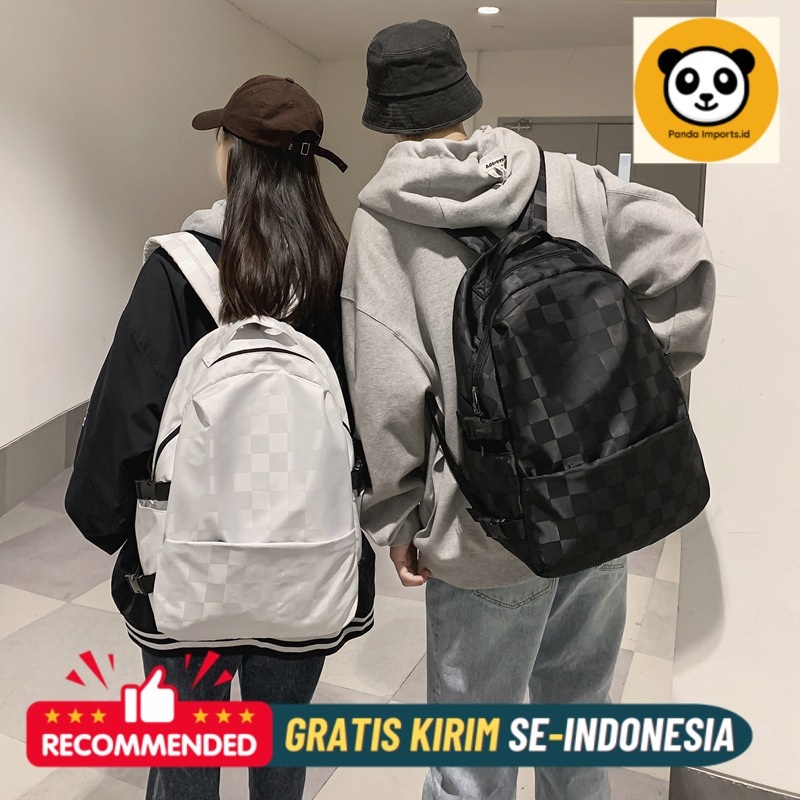 Tas Pria Premium Tas sekolah untuk siswa kuliah perempuan, siswa sekolah menengah, siswa sekolah men