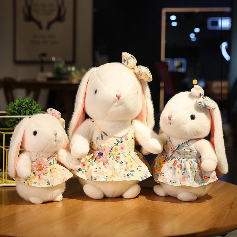 Mainan Plush Kelinci Lucu Untuk Anak Dan Perempuan Item Hadiah Sempurna