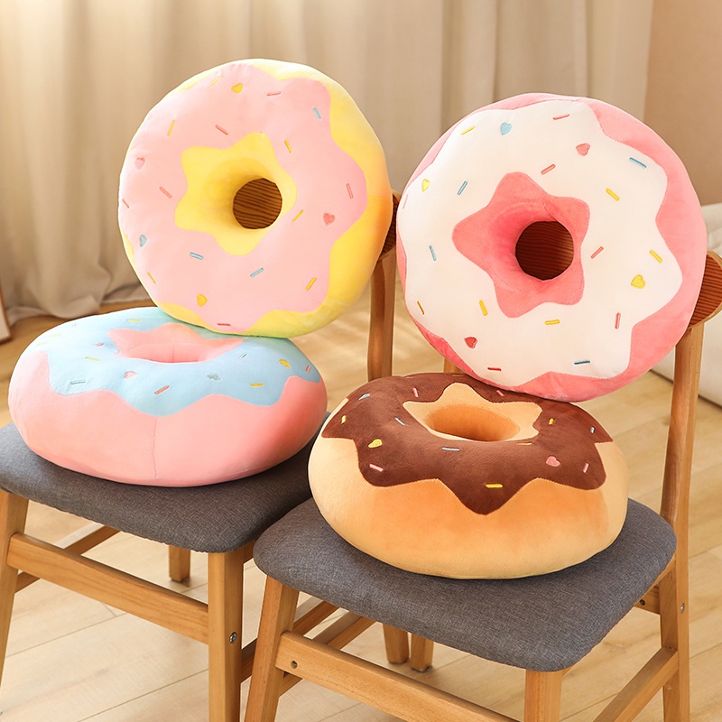 Bantal Kursi Donat Lucu Untuk Rumah Dan Taman Anda