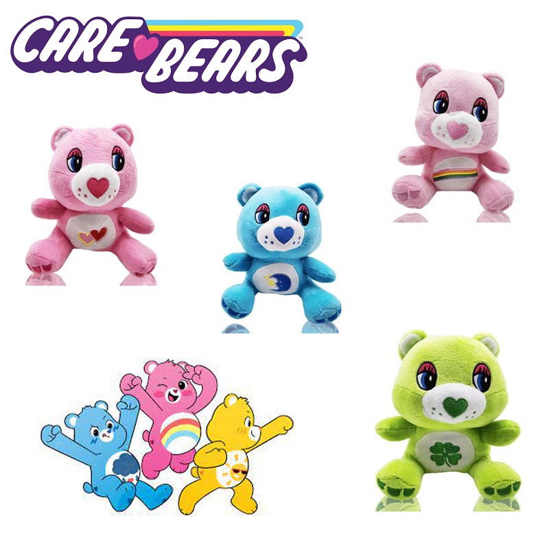 Serta Cuddly Mainan Plush Beruang Pelangi Lembut Ideal Untuk Ulang Tahun Anak Masa Kini Kristal Bulu Ultra Lembut Dan Pengisian Kapas PP Berkualitas Tinggi Empat Warna Pilihan Anda Untuk