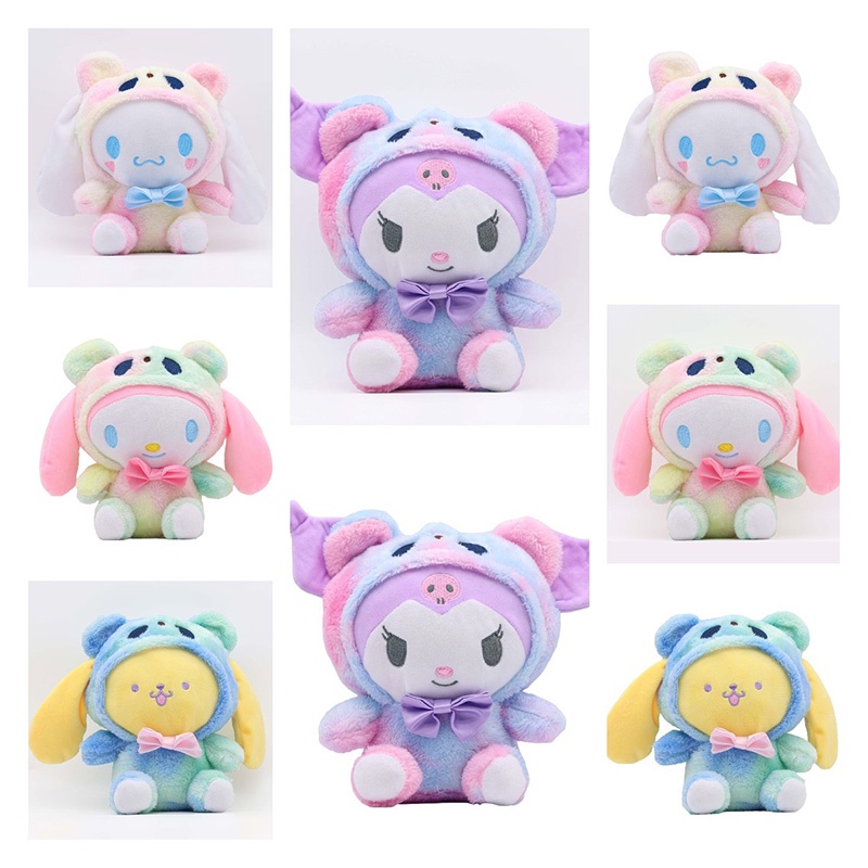 Sanrio Koleksi Berharga Plushies Menggemaskan Untuk Dekorasi Ruangan
