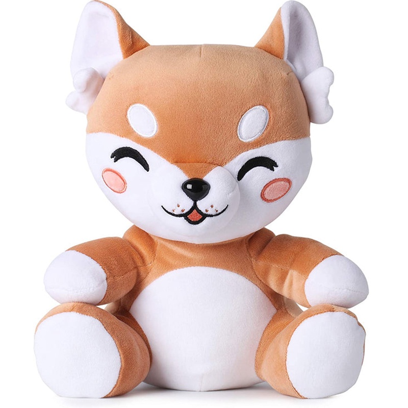 Adorable Corimori Akito De Shiba Inu Plush Lembut Dan Berbulu Corgi Fox