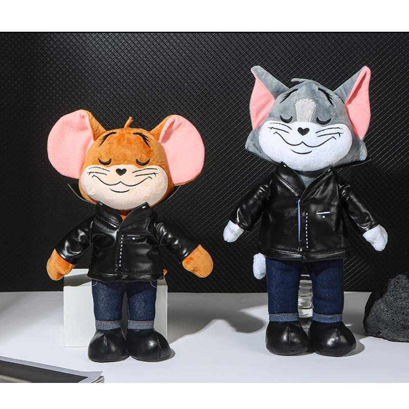 Super Lembut Dan Cuddly Tom Cat And Jerry Mouse Plushies Mainan Sehat Dan Ramah Lingkungan Untuk Semua Usia Dan 32cm)