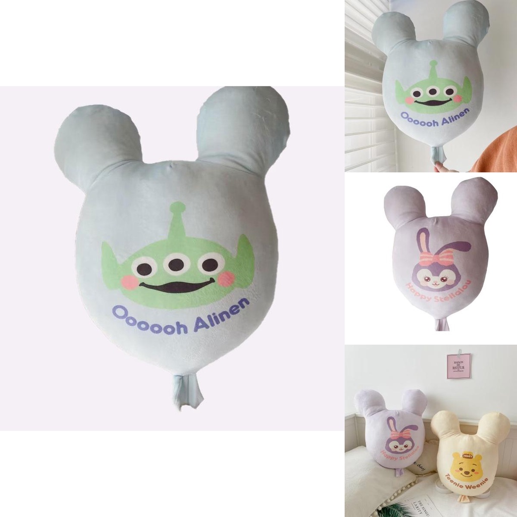 Bantal Bentuk Balon Hati Little Girl Untuk Dekorasi Kamar Anak