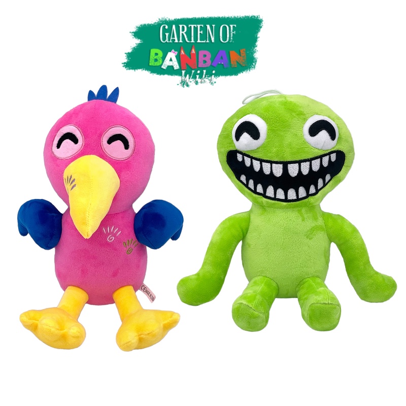 Kartun Burung Mainan Mewah Garten Of Banban Garden, Lembut Dan Cuddly, Dapat Disesuaikan, Usia 7-14, 25cm