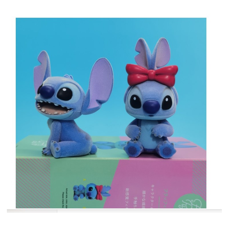 Figurine Stitch Untuk Fans Menyenangkan Menawan Dan Dekorasi