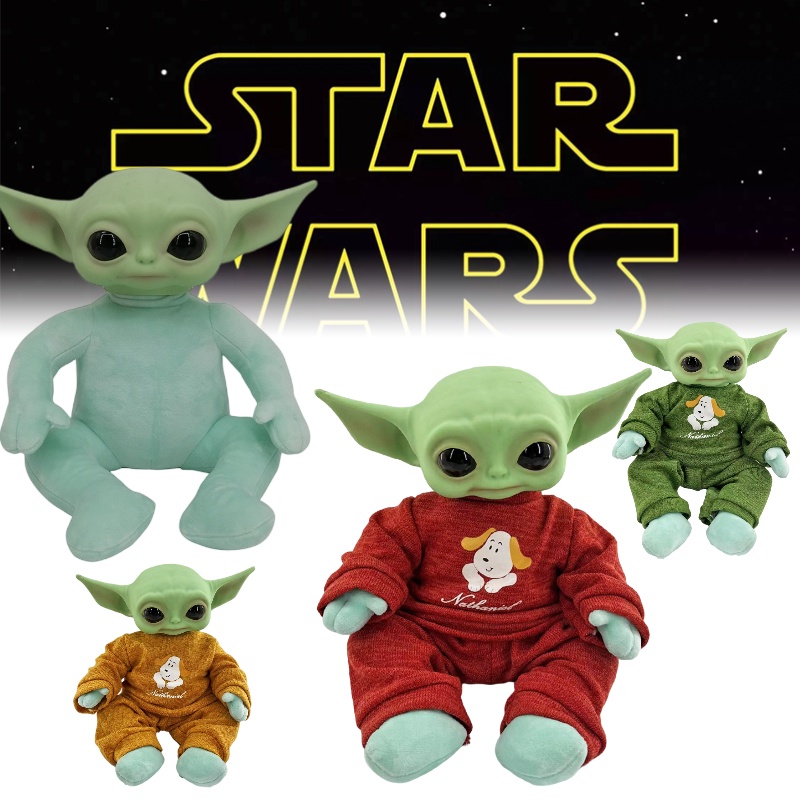 Boneka Miniatur Yoda The Jedi Master Untuk Anak Dan Kolektor