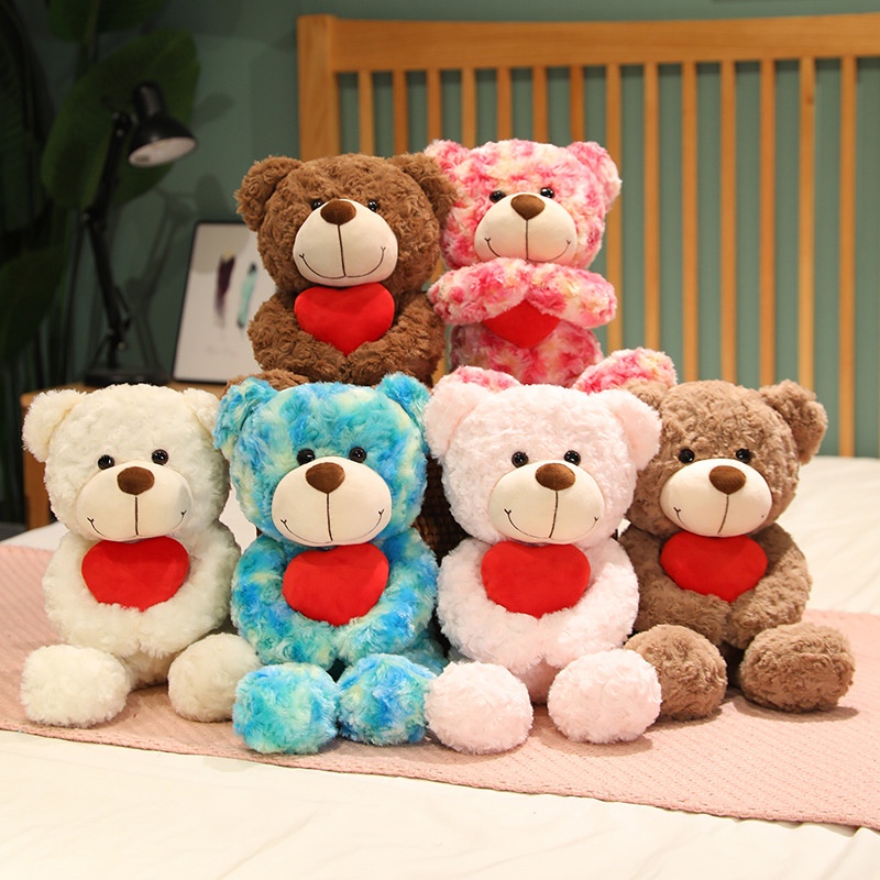 Teddy Bear Plushie Aman Dan Tidak Beracun Untuk Anak Dan Dewasa Segala Usia