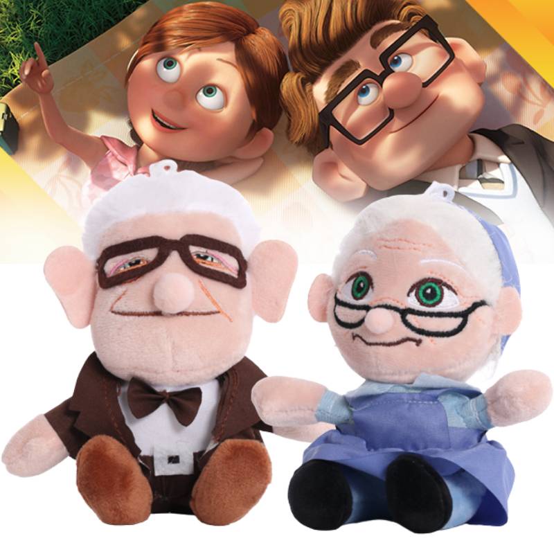 Mainan Carl Fredricksen Pendek Mewah Premium Untuk Anak Dan Dewasa