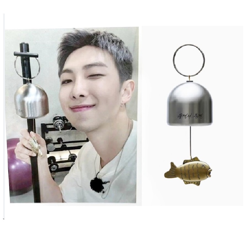 Bring The Joy Of Bts Music Home With Rm Wind Chime Penambahan Mantap Untuk Ruangan Apa Saja
