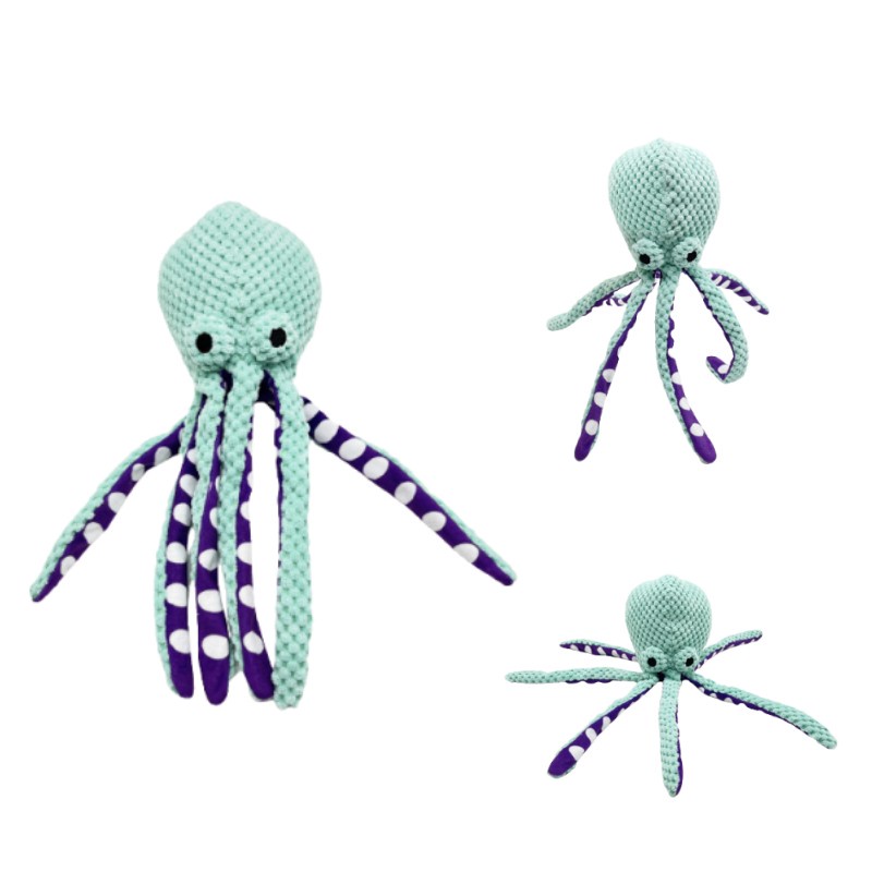 Mainan Boneka Gurita Playful and Fun Ideal Untuk Pajangan Dan Keperluan Hias