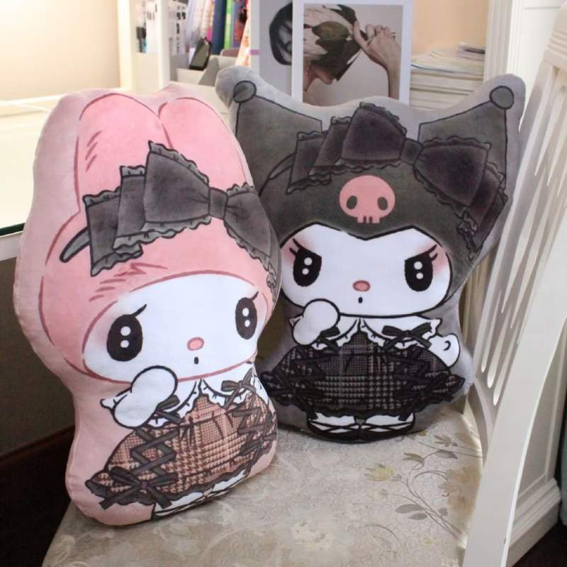 Bantal Cushion Motif Kartun Yan You Untuk Tempat Duduk Yang Nyaman Dan Bergaya