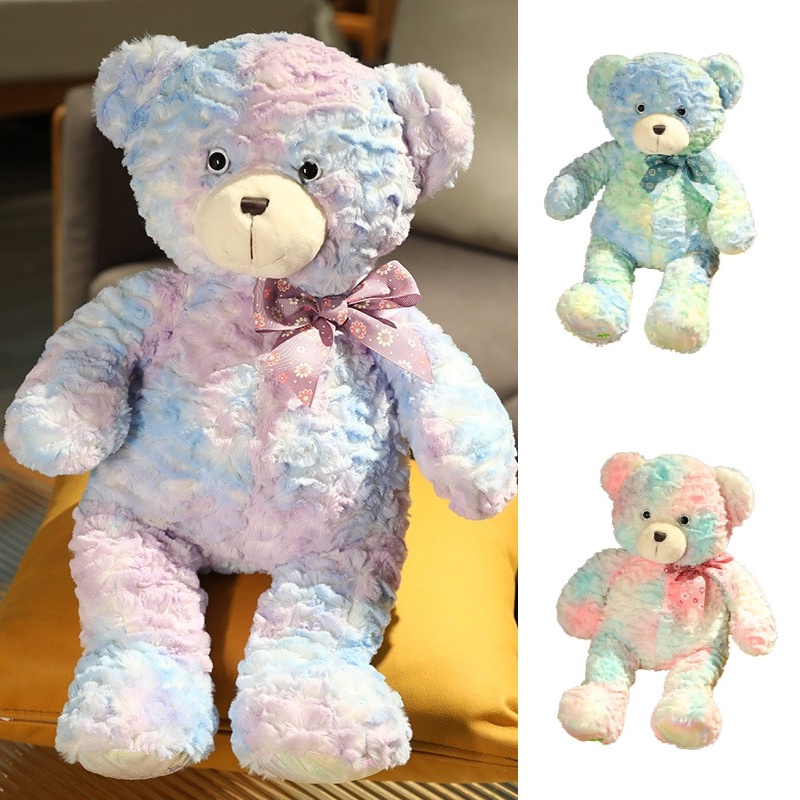Mainan Plush Teddy Bear Kartun Lucu Dan Cuddly Untuk Waktu Bermain Dan Tidur