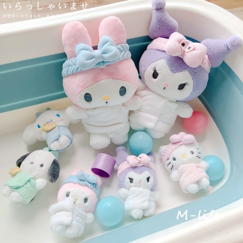 Sanrio Plush Toys Collect All Your Favorite Character Dalam Dua Ukuran