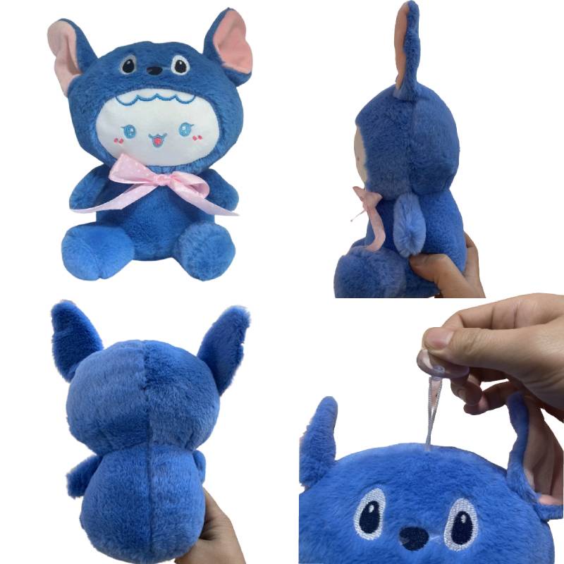 Transforming Pet Plush Toy Lembut Dan Ringan