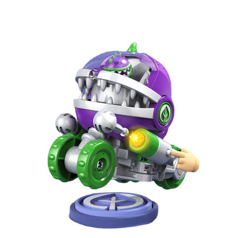 Tanaman vs. Zombies Buckethead Zombie Chomper Bentuk-Geser Mech model Mainan