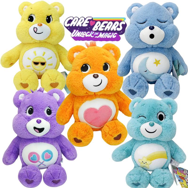 Boneka Plush Beruang Pelangi Carebears Warna Warni