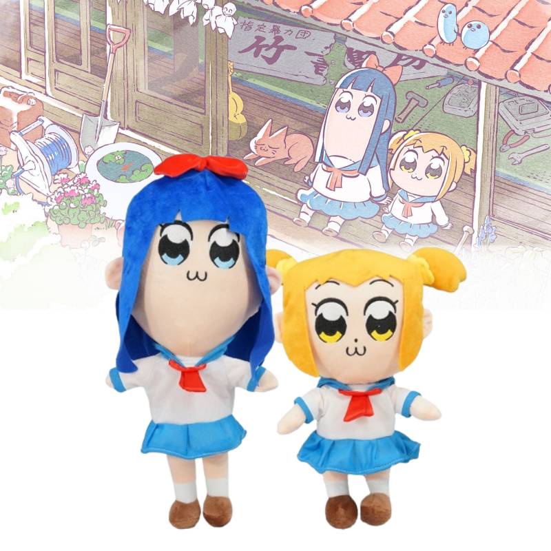 Popuko Dan Pipimi Boneka Binatang Isian Katun Pp