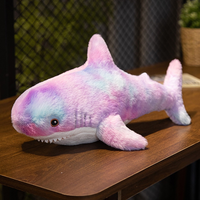 60cm/45cm/30cm Baby Shark Plushie Lucu Boneka Kehidupan Laut Mainan Mewah Bantal Bantal Hadiah