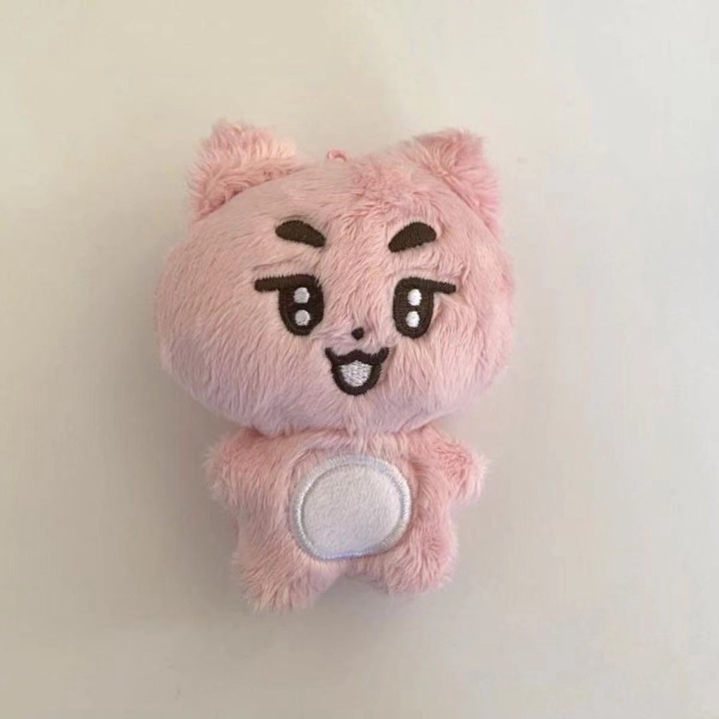 10cm Grup Korea TXT Member Gantungan Kunci Fans Hadiah Berharga Cuddly PP Katun Lembut 10cm