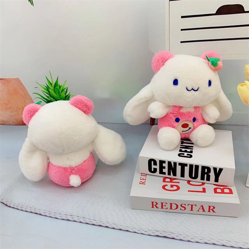 Mainan Plush Anjing Strawberry Cinnamon Cocok Untuk Playtime Atau Naps