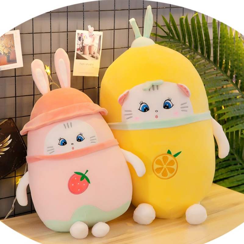 Mainan Plush Seri Buah Menggemaskan Untuk Anak Dan Dewasa