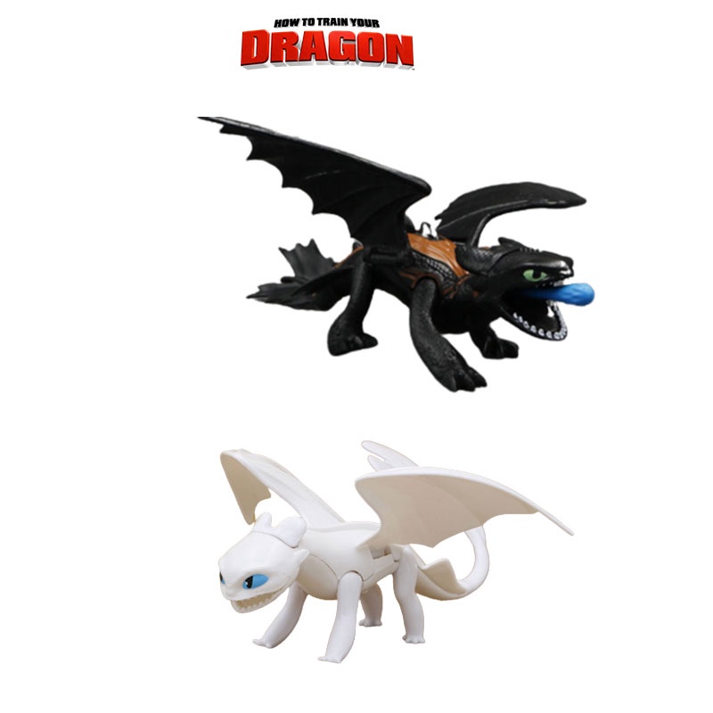 Night Dragon Trainer Karakter Fury Dan Light Fury Kartun